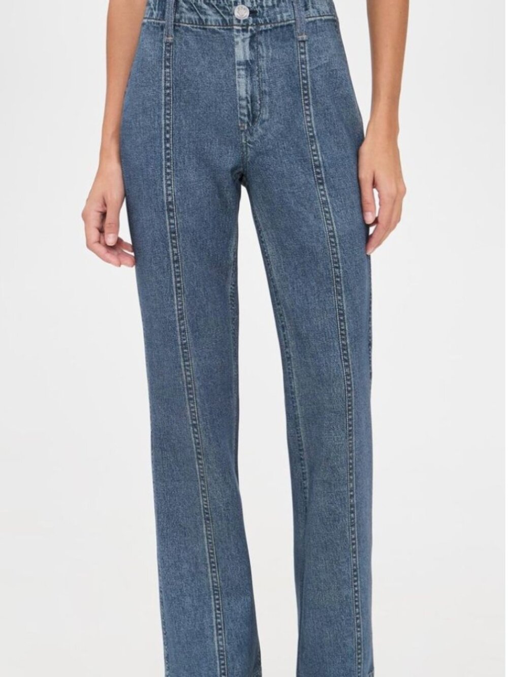 rag & bone Miramar Ponte Olivia Pull on Jeans Pants Woodsise S NWT